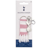 Tottenham Hotspur FC Pink Bar Scarf Bag Charm Accessory