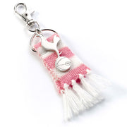 Tottenham Hotspur FC Pink Bar Scarf Bag Charm Accessory