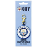 Manchester City FC Spinning Bag Charm Official Football Accessory