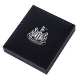 Newcastle United FC 18ct Gold Plated Silver Pendant Chain