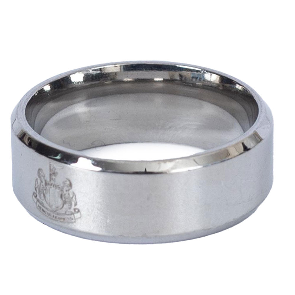 Newcastle United FC Slim Band Ring Large