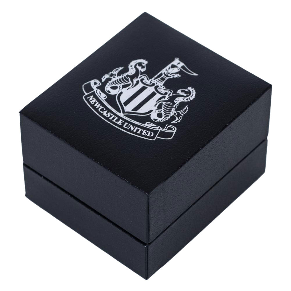 Newcastle United FC Square Signet Ring Small