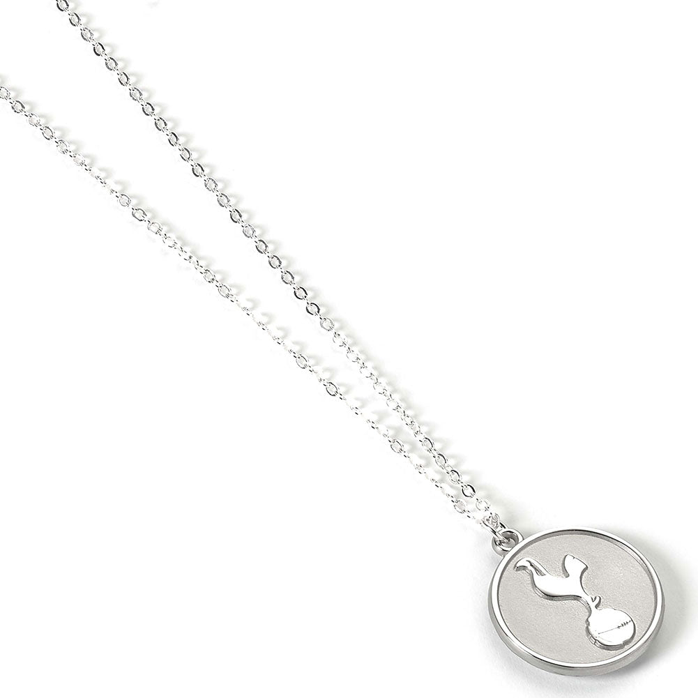 Tottenham Hotspur FC Silver Finish Necklace