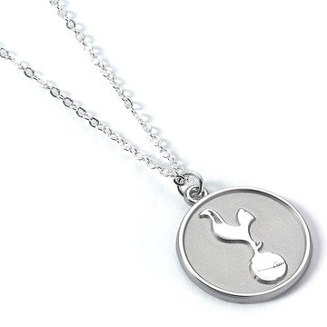 Tottenham Hotspur FC Silver Finish Necklace