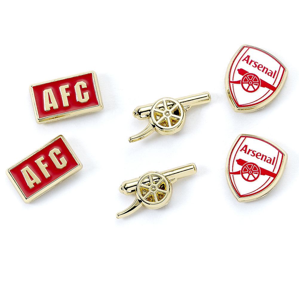 Arsenal FC Stud Earring Set for Fans and Collectors