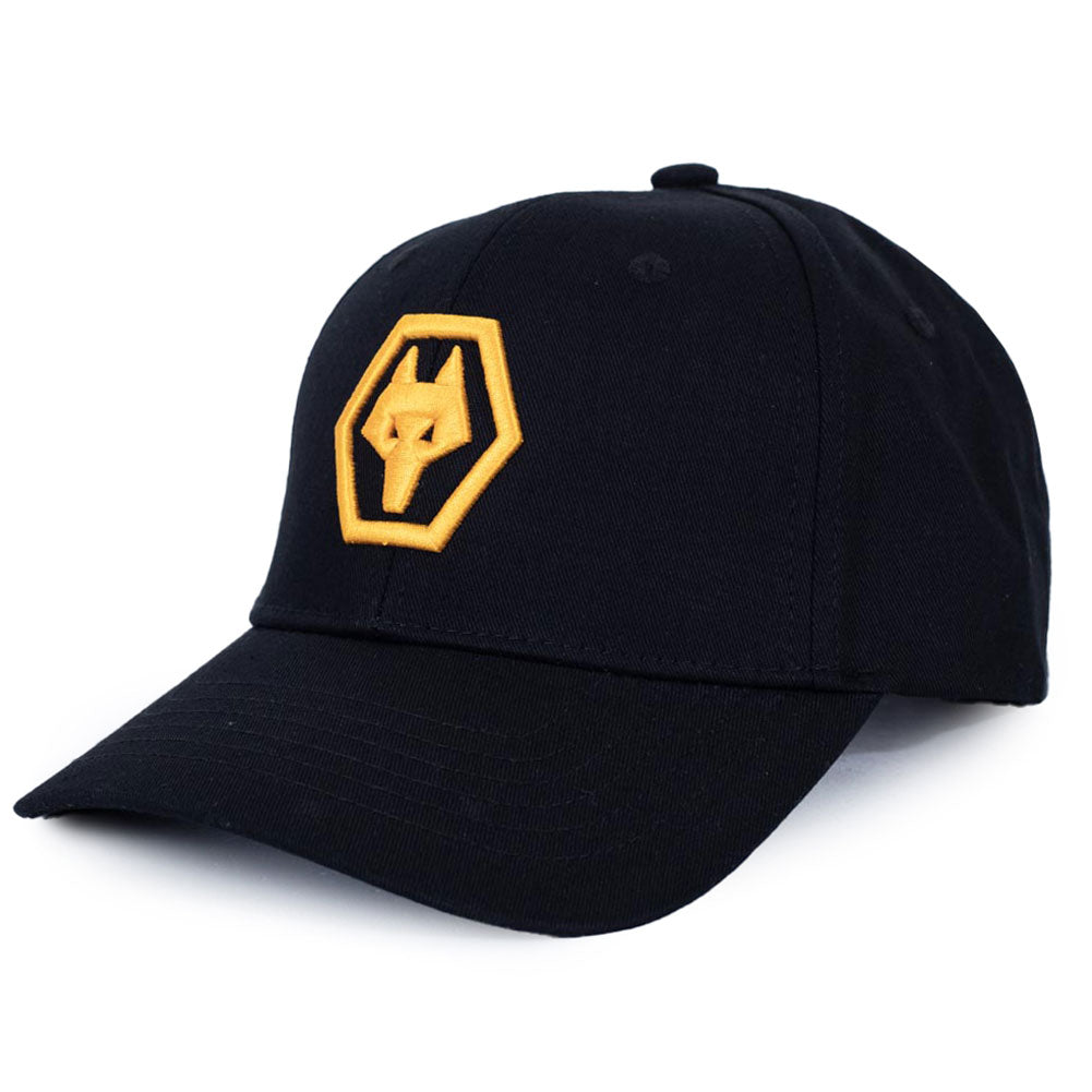 Wolverhampton Wanderers FC Essential Black Cap