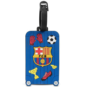 FC Barcelona Luggage Tag