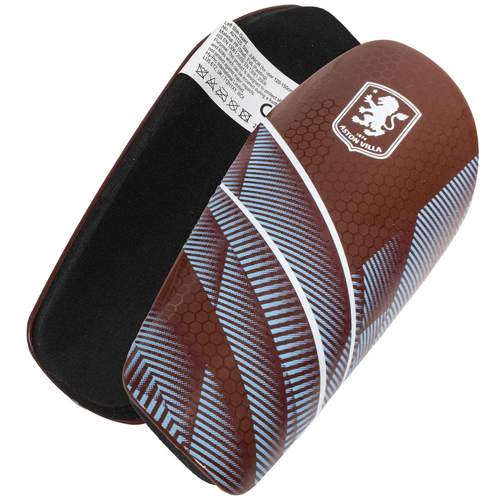 Aston Villa FC Fuse Shin Pads Kids