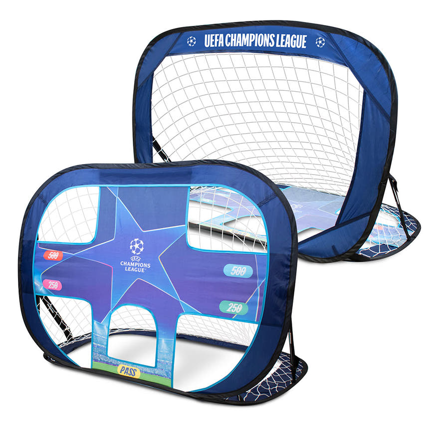 UEFA Champions league Pop Up Target Goal