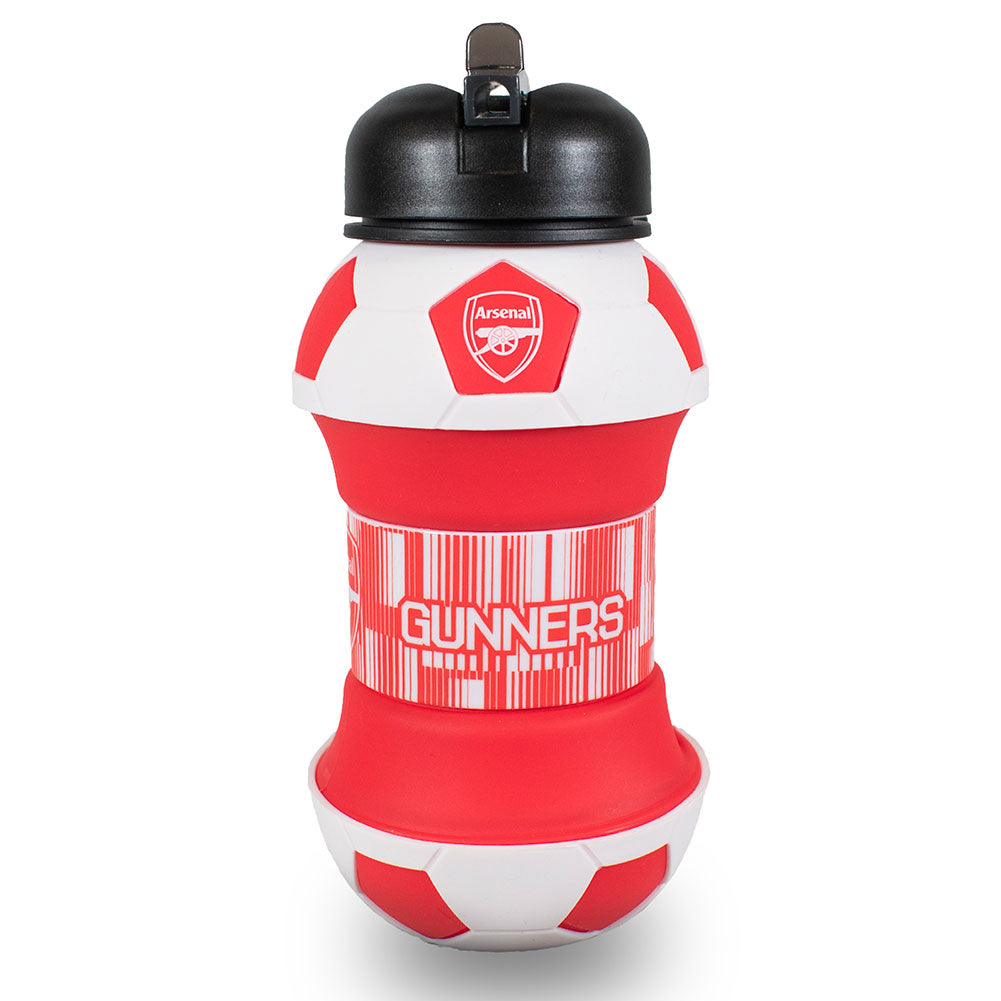 Arsenal FC Collapsible Football Drinks Bottle