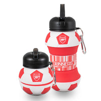 Arsenal FC Collapsible Football Drinks Bottle