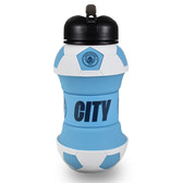 Manchester City FC Collapsible Football Drinks Bottle