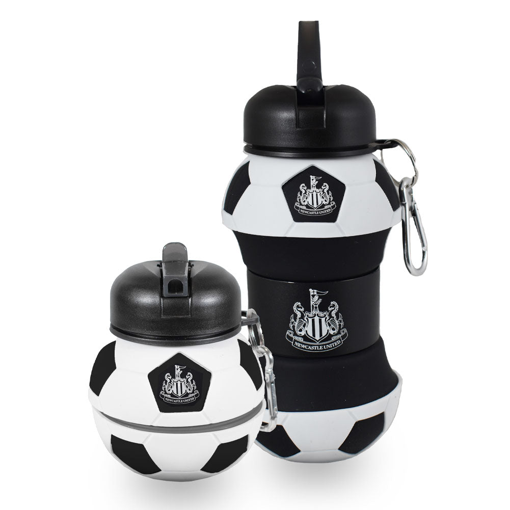 Newcastle United FC Collapsible Football Drinks Bottle