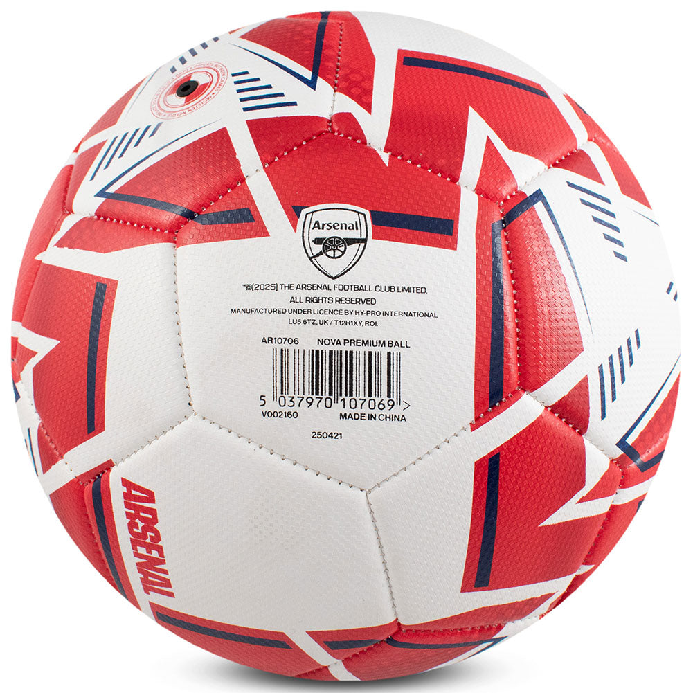 Arsenal FC Nova Premium Football
