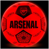 Arsenal FC LED Glow Football