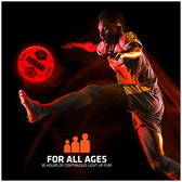 Arsenal FC LED Glow Football