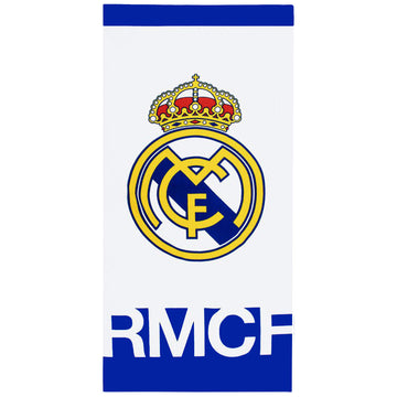 Real Madrid CF White Towel