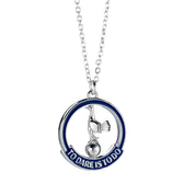 Tottenham Hotspur FC Spinner Necklace Silver