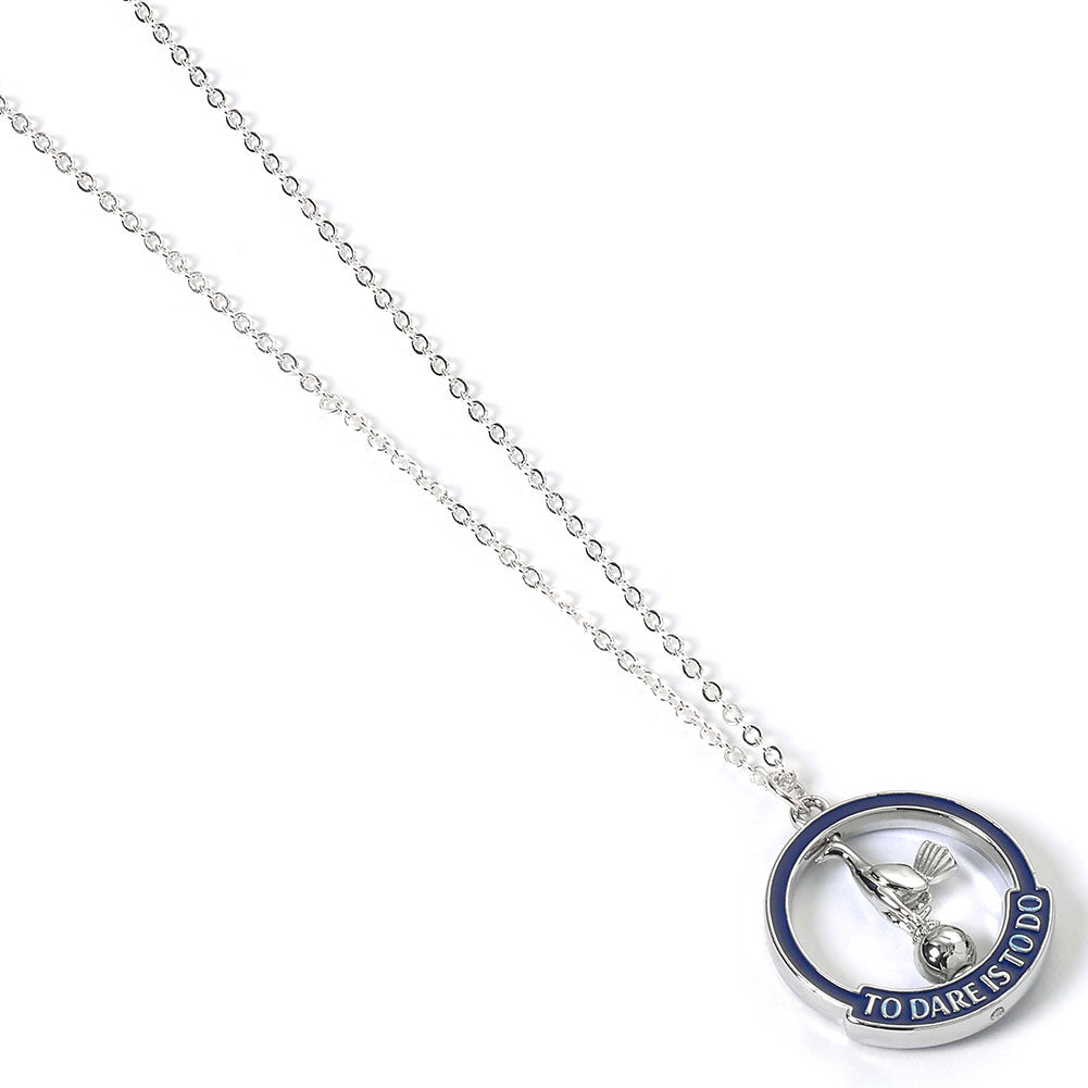 Tottenham Hotspur FC Spinner Necklace Silver