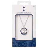 Tottenham Hotspur FC Spinner Necklace Silver