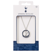 Tottenham Hotspur FC Spinner Necklace Silver