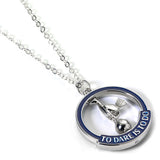 Tottenham Hotspur FC Spinner Necklace Silver
