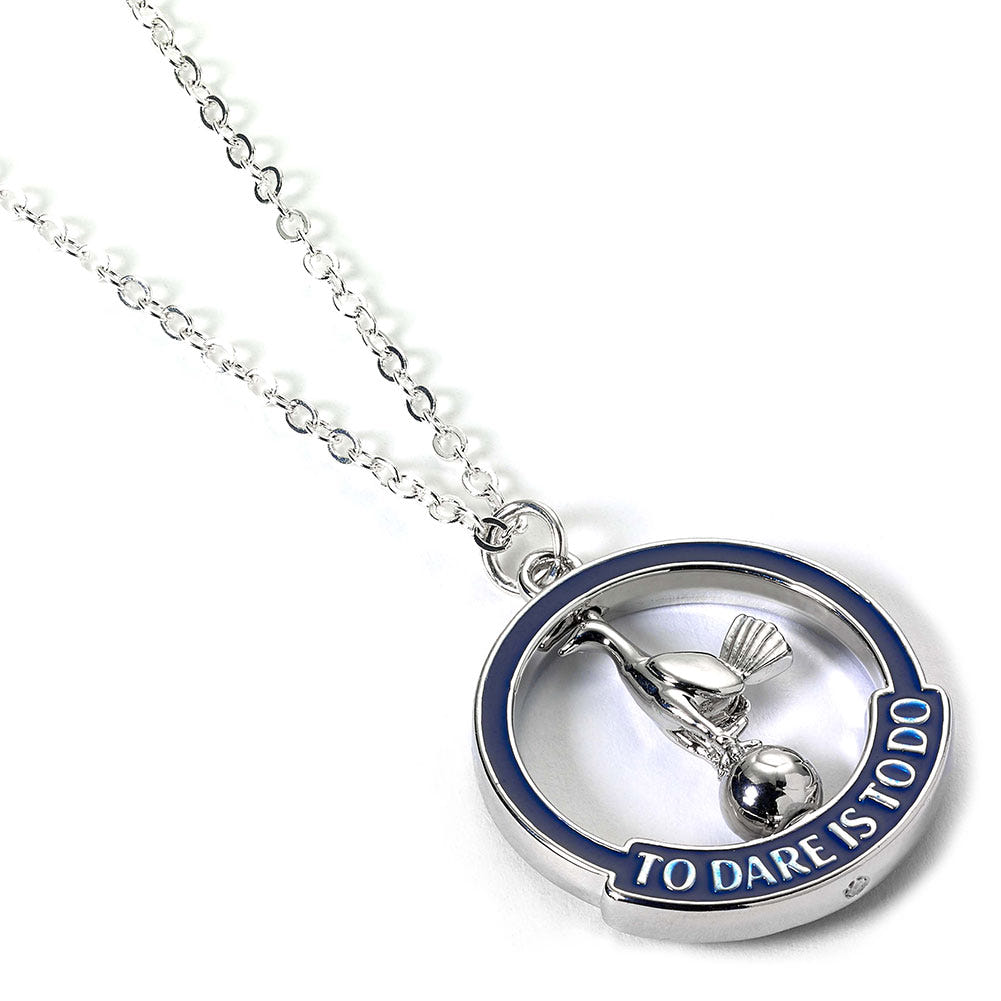 Tottenham Hotspur FC Spinner Necklace Silver