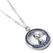 Tottenham Hotspur FC Spinner Necklace Silver