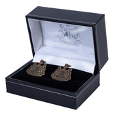 Newcastle United FC Antique Gold Cufflinks