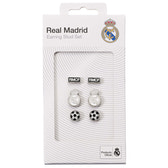 Real Madrid CF Stud Earring Set Silver