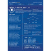 Chelsea FC Deluxe Calendar 2026