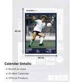 Tottenham Hotspur FC Deluxe Calendar 2026