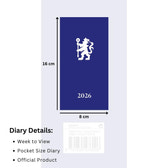 Chelsea FC Slim Diary 2026