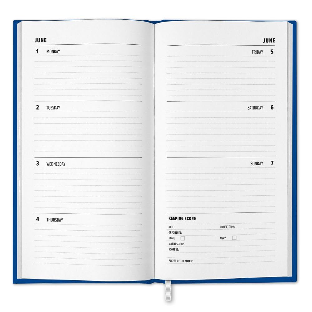 Everton FC Slim Diary 2026