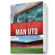 Manchester United FC 3D Lenticular Birthday Card