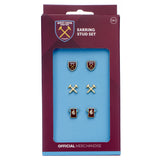 West Ham United FC Stud Earring Set