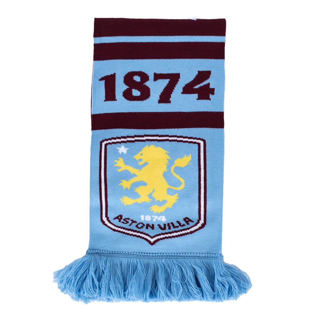Aston Villa FC Nero Scarf