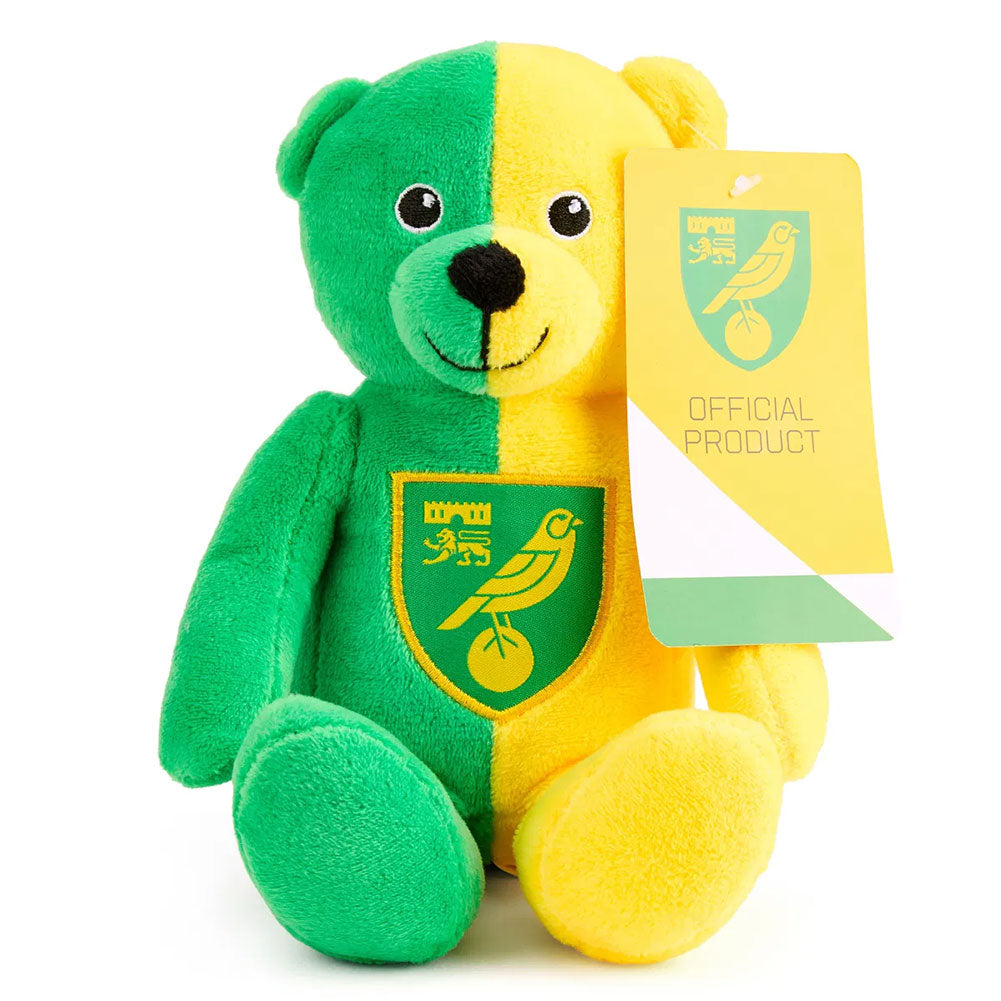 Norwich City FC Contrast Bear