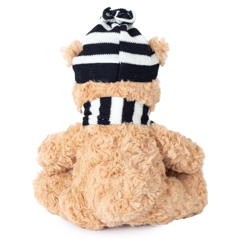 Newcastle United FC Hat & Scarf Bear