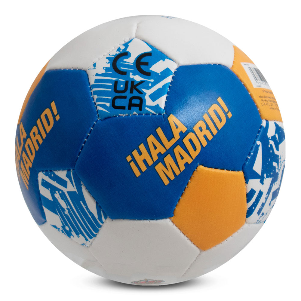 Real Madrid FC 4 inch Soft Ball