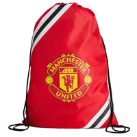 Manchester United FC Core Stripe Gym Bag