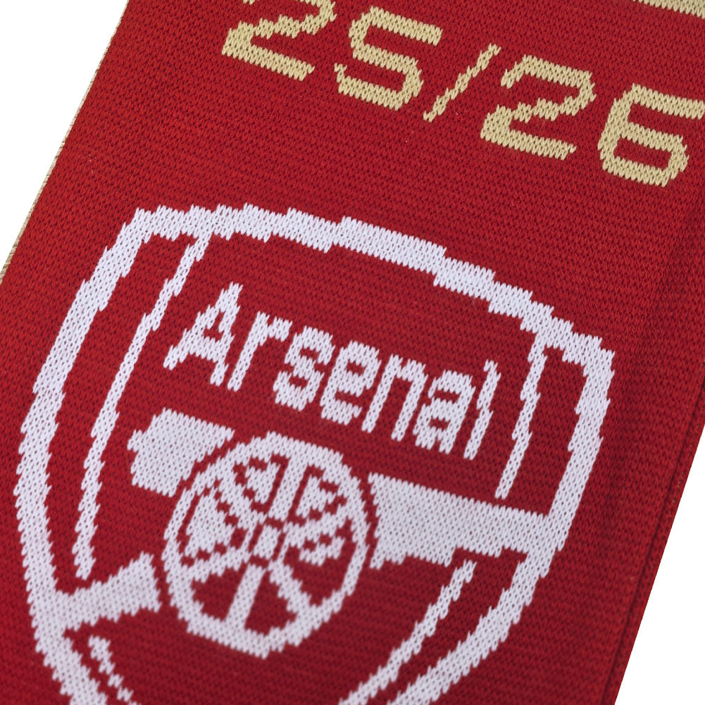 Arsenal FC Champions Scarf