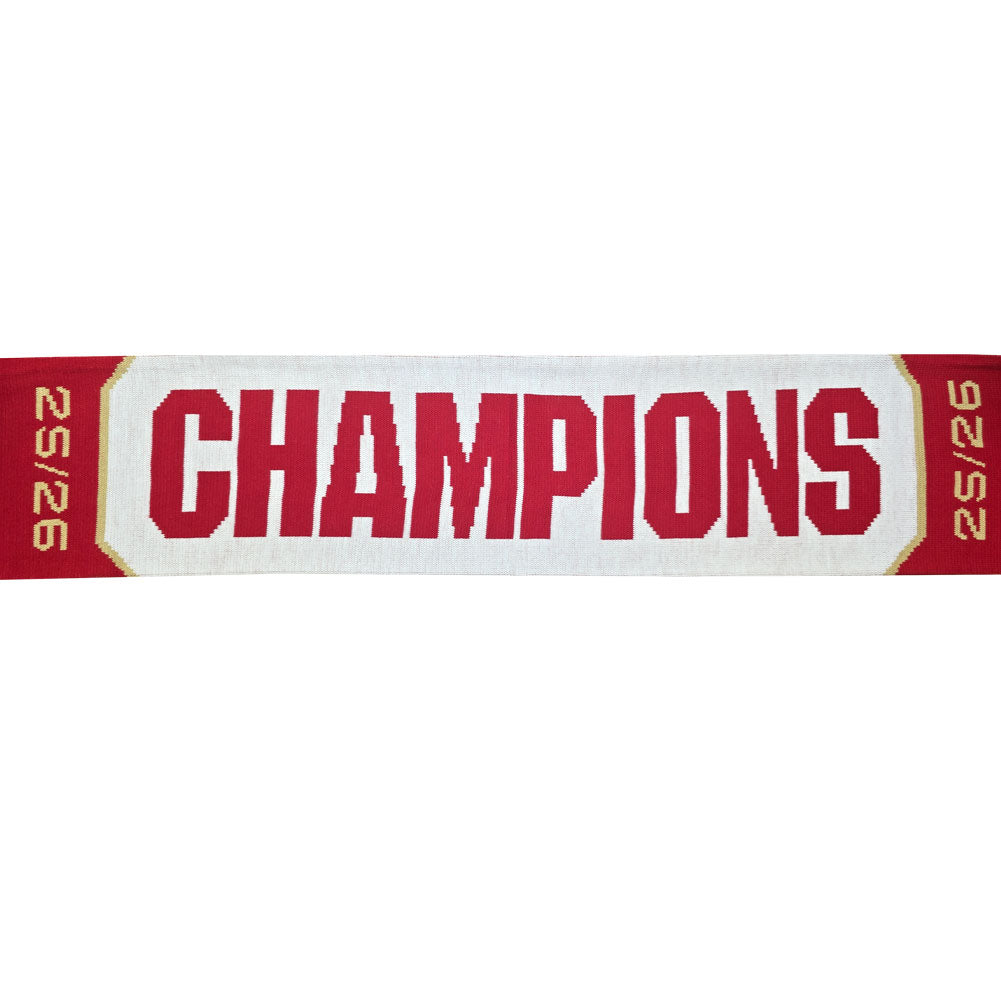Arsenal FC Champions Scarf