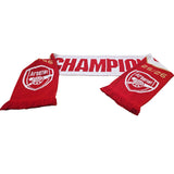 Arsenal FC Champions Scarf