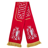 Arsenal FC Gold Premier League Champions Scarf