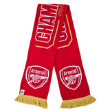 Arsenal FC Gold Premier League Champions Scarf