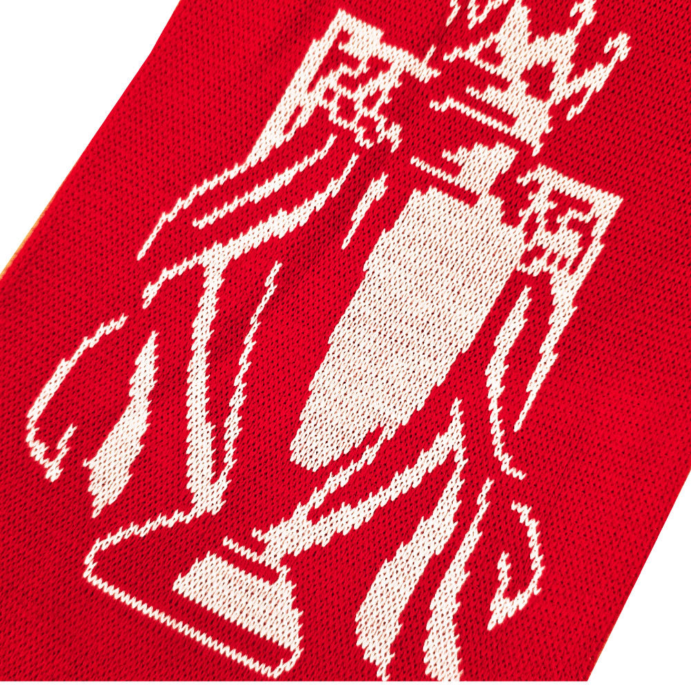 Arsenal FC Gold Premier League Champions Scarf