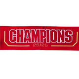 Arsenal FC Gold Premier League Champions Scarf