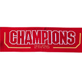 Arsenal FC Gold Premier League Champions Scarf
