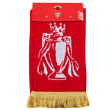Arsenal FC Gold Premier League Champions Scarf